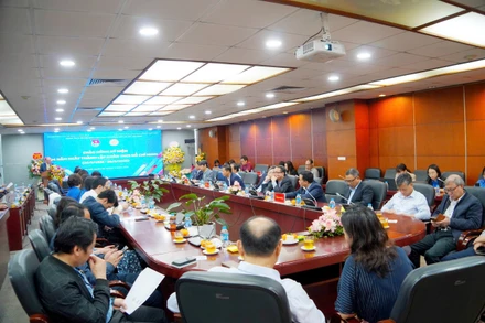 Chương trình đối thoại “Phát huy vai trò, trách nhiệm của thanh niên Viện Hàn lâm Khoa học xã hội Việt Nam trong bối cảnh mới”