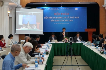 Quang cảnh hội thảo. (Ảnh: TRUNG HƯNG)