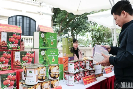 Trong năm 2023, cung hàng hóa trong nước và hàng hóa nhập khẩu khá dồi dào, song sức mua yếu. (Ảnh minh họa: HÀ NAM) 