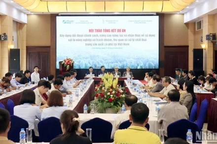 Quang cảnh hội thảo.