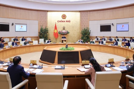 [Infographic] Cơ cấu tổ chức của Chính phủ nhiệm kỳ Quốc hội khóa XV