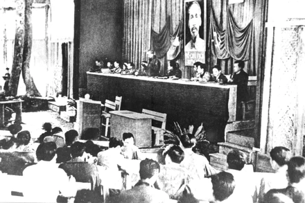 Đại hội lần thứ II của Đảng. (Ảnh tư liệu) 