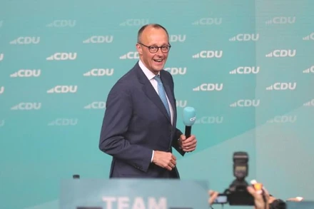 Lãnh đạo liên minh Bảo thủ Đức Friedrich Merz đã chính thức trở thành Thủ tướng. (Ảnh: THX)