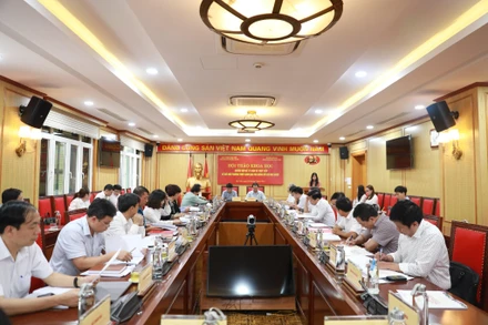 Quang cảnh hội thảo.