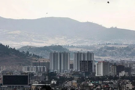 Thủ đô Addis Ababa của Ethiopia. (Nguồn: Xinhua)