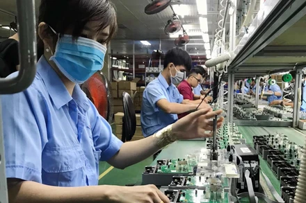 Việc bổ sung thủ tục đầu tư đặc biệt đối với một số lĩnh vực then chốt được kỳ vọng sẽ góp phần thu hút doanh nghiệp FDI đầu tư vào Việt Nam. (Ảnh minh họa: TTXVN)