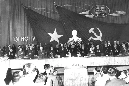 Đại hội lần thứ IV của Đảng. (Ảnh tư liệu) 