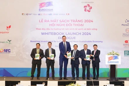 EuroCham công bố Sách trắng thường niên lần thứ 15.