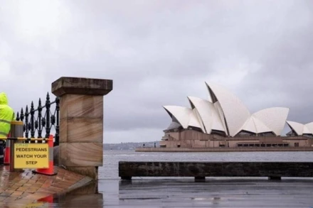 Nhà hát Opera Sydney tại thành phố Sydney, bang New South Wales. (Ảnh minh họa: Xinhua) 