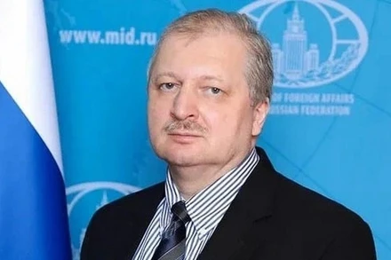 Đại sứ Nga tại Mỹ Alexander Darchiev. (Ảnh: TASS/TTXVN)