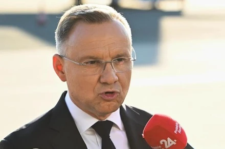 Tổng thống Ba Lan Andrzej Duda. (Ảnh: PAP/TTXVN)