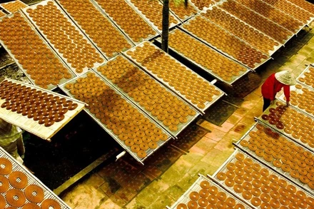 Làng nghề hương xạ thôn Cao có truyền thống lịch sử gần 300 năm.