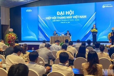 Quang cảnh hội nghị. (Ảnh: TRUNG HƯNG) 