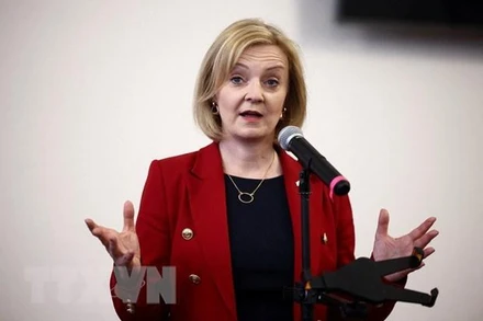 Bà Liz Truss trở thành tân Thủ tướng Anh. (Ảnh: AFP/TTXVN)