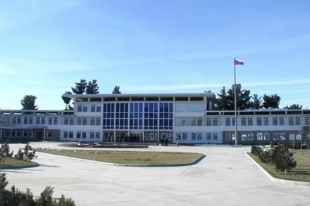 Tòa nhà Đại sứ quán Nga ở Kabul. (Ảnh: Đại sứ quán Liên bang Nga tại Afghanistan)