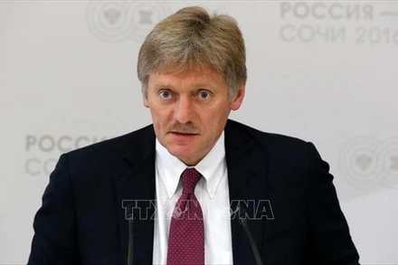Người phát ngôn Điện Kremlin Dmitry Peskov. (Ảnh: Reuters/TTXVN)
