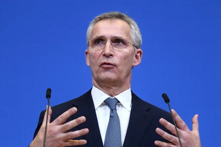 Tổng Thư ký Tổ chức Hiệp ước Bắc Đại Tây Dương (NATO) Jens Stoltenberg. (Ảnh: AFP/TTXVN)