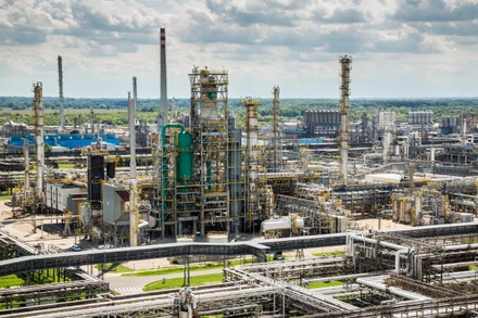 Công ty lọc dầu Slovnaft của Slovakia. (Ảnh: PlasticPortal.eu)