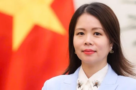 Thứ trưởng Ngoại giao Nguyễn Minh Hằng. 