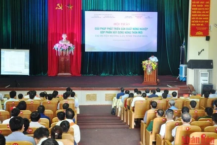 Quang cảnh hội thảo.