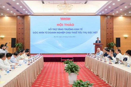 Quang cảnh hội thảo.