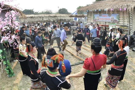 Đặc sắc các hoạt động văn hóa nghệ thuật tại Không gian văn hóa vùng cao Điện Biên.