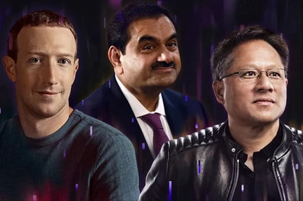 [Infographic] Tốp 10 người kiếm tiền nhiều nhất thế giới năm 2024 