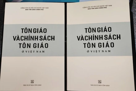 Ra mắt Sách trắng “Tôn giáo và chính sách tôn giáo ở Việt Nam”