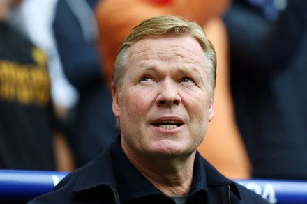 HLV Ronald Koeman của tuyển Hà Lan. (Ảnh: Reuters) 