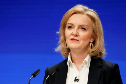 Thủ tướng Anh Liz Truss. (Ảnh: Reuters)