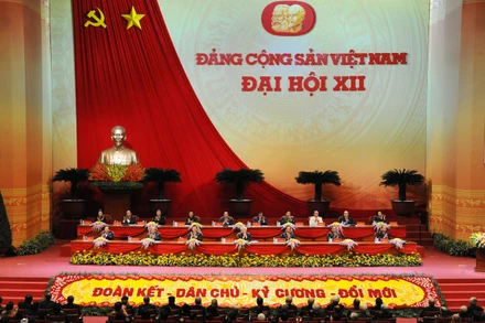 [Infographic] Đại hội lần thứ XII của Đảng