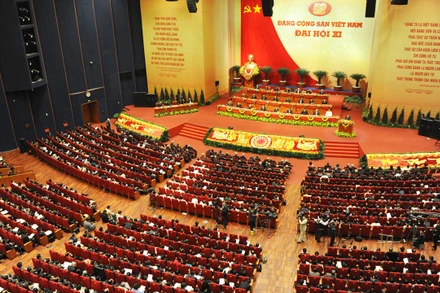 [Infographic] Đại hội lần thứ XI của Đảng