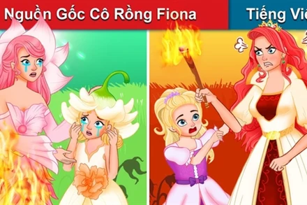 Phim hoạt hình Việt Nam sản xuất “Vũ trụ cổ tích hiện đại” đã lên sóng SCTV từ tháng 4/2023.