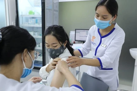 Tiêm vaccine là biện pháp phòng bệnh hiệu quả. (Ảnh minh họa)