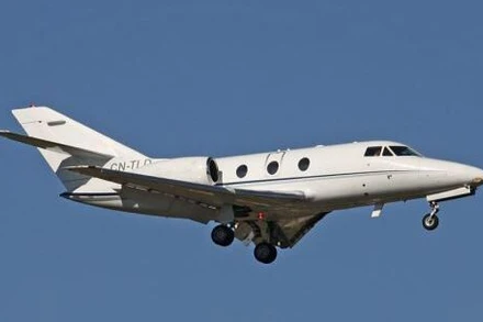 Một chiếc máy bay Dassault Falcon 10. (Nguồn: Dassault) 