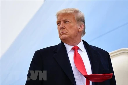 Cựu Tổng thống Mỹ Donald Trump. (Ảnh: AFP/TTXVN)