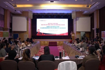 Quang cảnh hội nghị. 