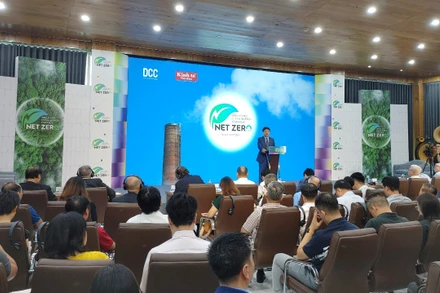 Quang cảnh diễn đàn. (Ảnh: TRUNG HƯNG) 