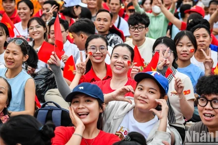 Việt Nam đổi mới sau 50 năm thống nhất đất nước. (Ảnh minh họa: BÁO NHÂN DÂN)