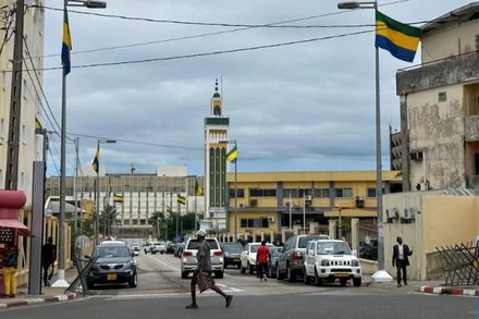 Quang cảnh thủ đô Libreville, Gabon. (Ảnh minh họa: Xinhua) 