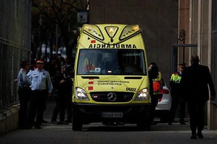 Có 1 người thiệt mạng và ít nhất 7 người khác bị thương trong vụ lao xe ở tây nam Tây Ban Nha ngày 9/10/2022. (Nguồn: trend.az) 