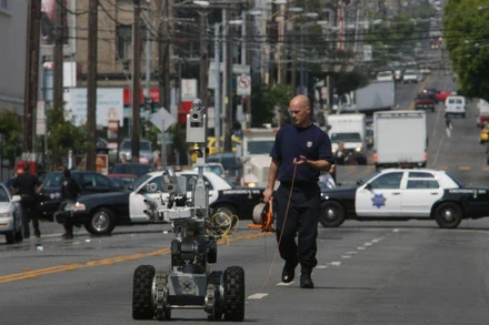Chính quyền thành phố San Francisco cho phép cảnh sát sử dụng robot trong những tình huống đặc biệt mạng sống bị đe dọa. (Ảnh: Getty Images)