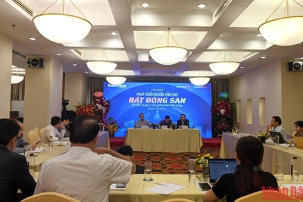 Toàn cảnh tọa đàm. (Ảnh: TRUNG HƯNG)