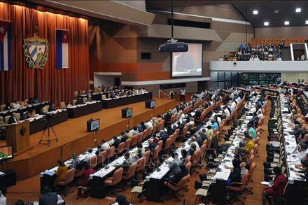 Toàn cảnh phiên họp Quốc hội Cuba tại La Habana. (Ảnh tư liệu: AFP/TTXVN)