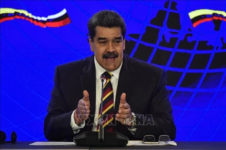 Tổng thống Venezuela Nicolas Maduro. (Ảnh: AFP/TTXVN)