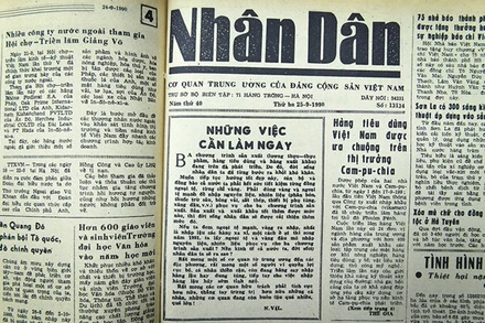 Những việc cần làm ngay (Bài 30)