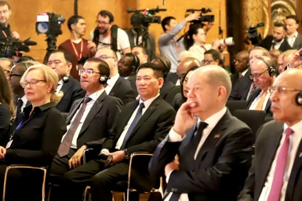 Phó Thủ tướng Hồ Đức Phớc tham dự Lễ khai mạc Hội nghị Hamburg về Phát triển bền vững. 