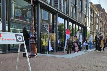 Vụ đâm dao xảy ra tại khu vực trung tâm thành phố Amsterdam. (Ảnh minh họa: Xinhua) 