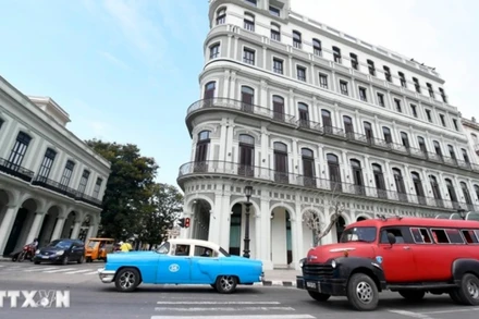 Quang cảnh đường phố tại La Habana, Cuba. (Ảnh minh họa: THX/TTXVN)