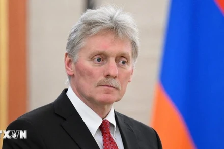 Người phát ngôn Điện Kremlin Dmitry Peskov. (Ảnh: AFP/TTXVN)